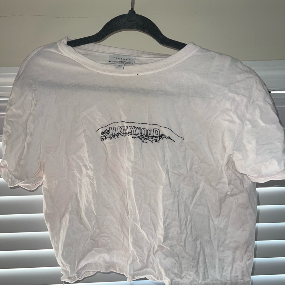 Hollywood crop top
